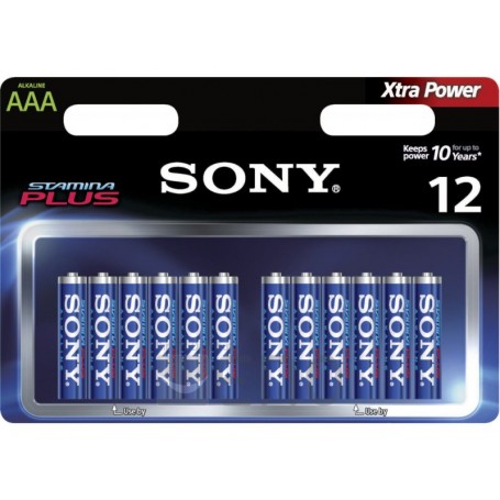 PILE STANDARD MINISTILO AAA 1,5V 12PZ