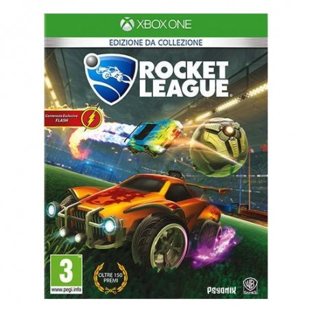 ROCKET LEAGUE: COLLECTORS EDITION