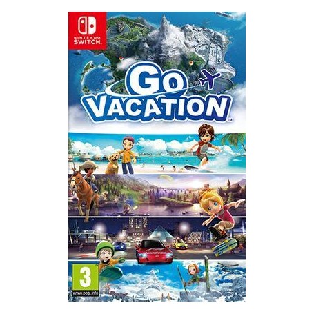 GO VACATION PER NINTENDO SWITCH