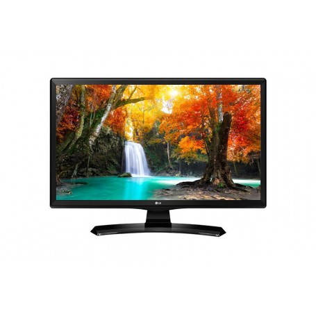 TV 24 LED HD READY DVB-T2 CLASSE A HDMI USB BLACK