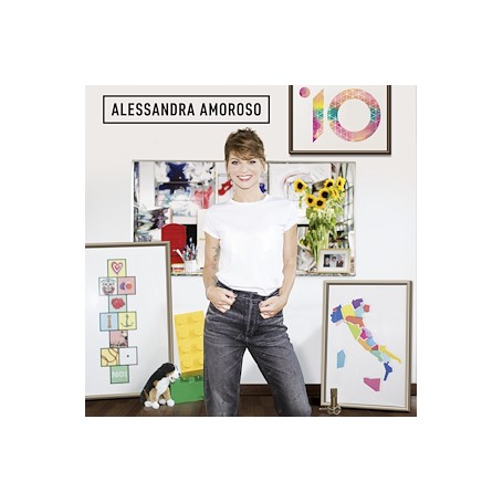 ALESSANDRA AMOROSO 10