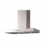 CAPPA CUCINA A PARETE ASPIRANTE 90CM INOX