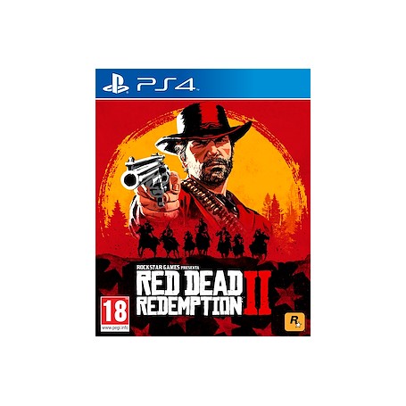 RED DEAD REDEMPTION II PER PS4