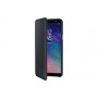 CUSTODIA A LIBRO PER SAMSUNG GALAXY A6+(8) NERA OR