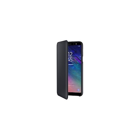 CUSTODIA A LIBRO PER SAMSUNG GALAXY A6+(8) NERA OR