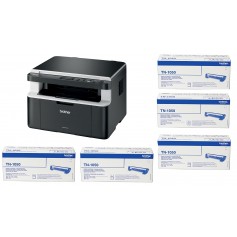 STAMPANTE LASER MULTIFUNZIONE MONO DCP1612WVB