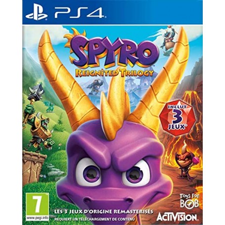 SPYRO REIGNITED TRILOGY PER PS4
