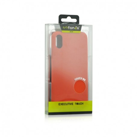 CUSTODIA IN SILICONE PER IPHONE XS MAX