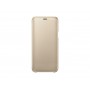 CUSTODIA A LIBRO PER SAMSUNG GALAXY J6 GOLD