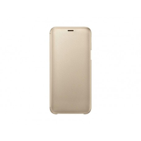 CUSTODIA A LIBRO PER SAMSUNG GALAXY J6 GOLD