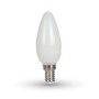 LAMPADINA LED A SFERA E14 7W=60W
