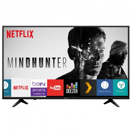 TV 65 UHD 4K SMART TV 1500HZ DVB-T2 HEVC + S2
