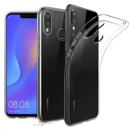 CUSTODIA IN SILICONE PER HUAWEI P SMART+