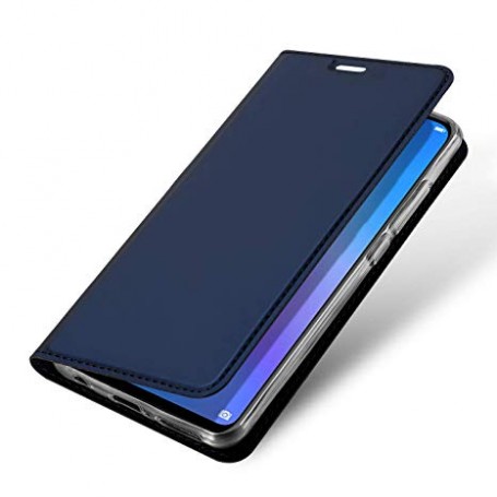 CUSTODIA A LIBRO PER HUAWEI P SMART+ BLUE