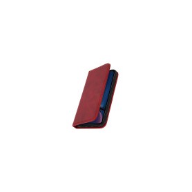 CUSTODIA A LIBRO PER IPHONE XR ROSSA