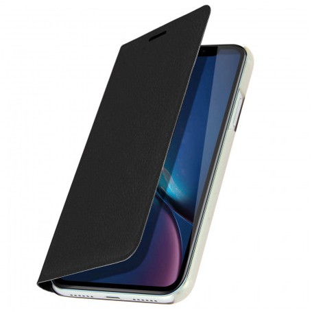 CUSTODIA A LIBRO PER IPHONE XR NERA