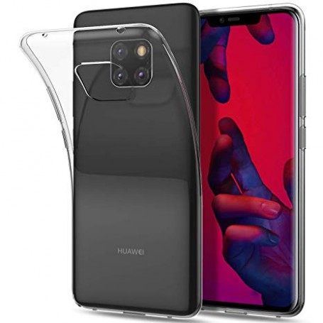 CUSTODIA IN SILICONE PER HUAWEI MATE 20 PRO