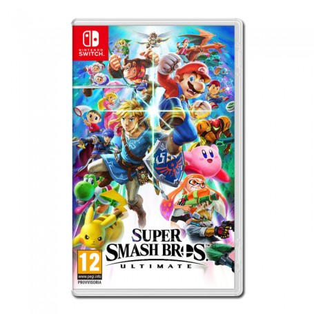 SUPER SMASH BROS PER NINTENDO SWITCH
