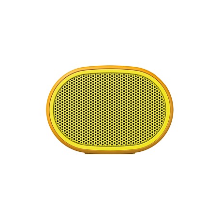 SPEAKER BLUETOOTH 5WATT IPX5 GIALLO