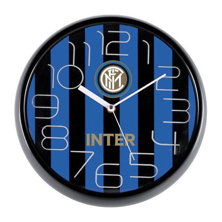 OROLOGIO DA PARETE TEMA INTER 30CM