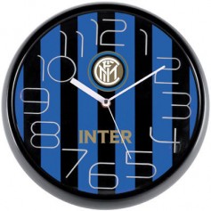 OROLOGIO DA PARETE TEMA INTER 30CM