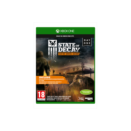 STATE OF DECAY YEAR-ONE SURVIVAL EDITION PER XBOX
