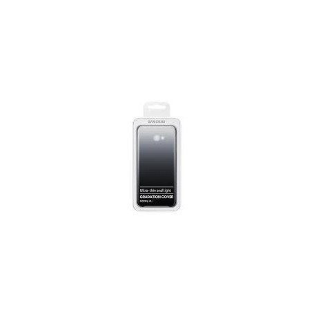 CUSTODIA IN SILICONE PER SAMSUNG GALAXY J4+ NERA