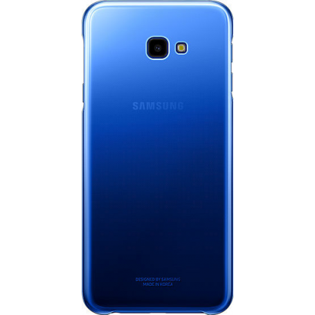 CUSTODIA IN SILICONE PER SAMSUNG GALAXY J4+ BLUE