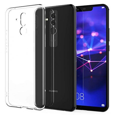 CUSTODIA IN SILICONE PER HUAWEI MATE 20 LITE