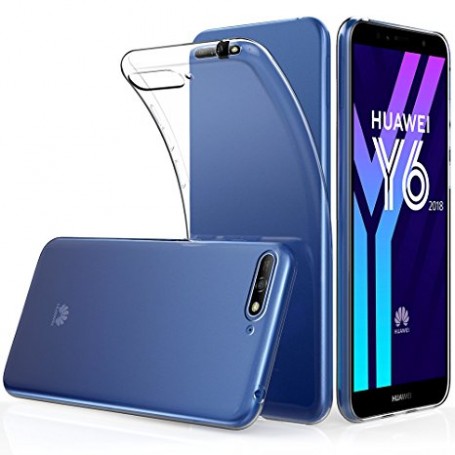 CUSTODIA IN SILICONE PER HUAWEI ASCEND Y6(8)