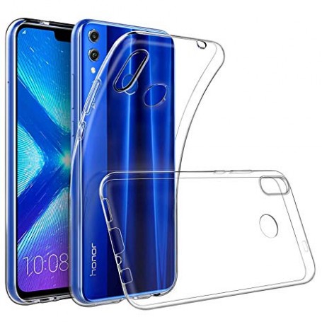 CUSTODIA IN SILICONE PER HUAWEI HONOR VIEW 10 LITE