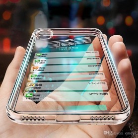 CUSTODIA IN SILICONE PER IPHONE XS MAX