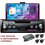 AUTORADIO MP3 BLUETOOTH + KIT SENSORI RETROMARCIA