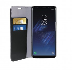 CUSTODIA A LIBRO PER SAMSUNG GALAXY S8 BLACK