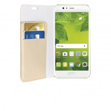 CUSTODIA A LIBRO PER HUAWEI P10 GOLD