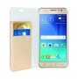 CUSTODIA A LIBRO PER SAMSUNG GALAXY J3(6) GOLD
