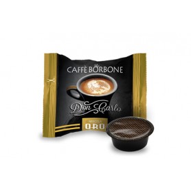 CAPSULE CAFFÈ ESPRESSO LAVAZZA A MODO MIO ORO 50PZ