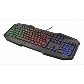 Tastiera Con Filo Usb Gaming Multimediale