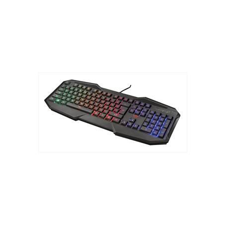 TASTIERA CON FILO USB GAMING MULTIMEDIALE