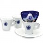 TAZZE BORBONE DA CAFFÈ CONFEZIONE DA 6PZ