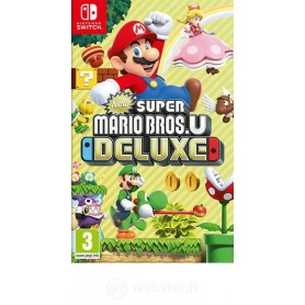 SUPER MARIO BROS. U DELUXE PER NINTENDO SWITCH