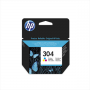 CARTUCCIA ORIGINALE HP 304 COLORE