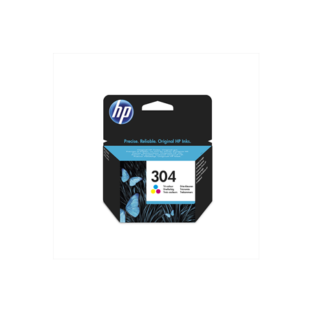 CARTUCCIA ORIGINALE HP 304 COLORE