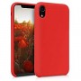 CUSTODIA IN SILICONE PER IPHONE XR RED