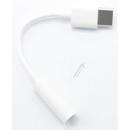 ADATTATORE ORGINALE HUAWEI DA TYPE C A JACK