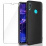 CUSTODIA IN SILICONE PER HUAWEI P SMART 2019 NERA