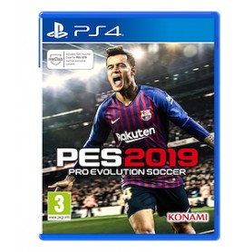 PES 2019 - PRO EVOLUTION SOCCER PS4