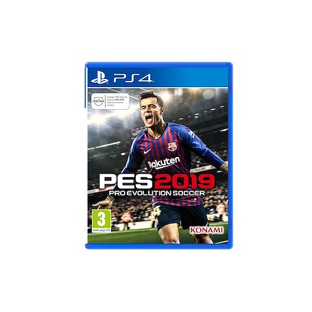 PES 2019 - PRO EVOLUTION SOCCER PS4