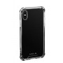 CUSTODIA IN SILICONE TRASPARENTE  PER IPHONEX/XS
