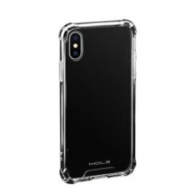 CUSTODIA IN SILICONE PER IPHONE XR TRASPARENTE